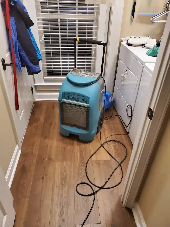 Commercial dehumidifier deployed for Crawl Space Restoration in San Antonio